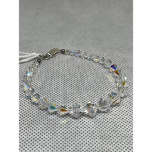 Load image into Gallery viewer, Crystal AB Bling Graduated - Handcrafted Austrian Beads Bracelet Jewelry