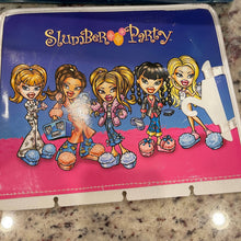 Load image into Gallery viewer, Bratz Dolls World Tour Carrying Case Page Insert - Slumber Party (Pre-owned)