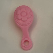 Load image into Gallery viewer, Doll Brush #32 Pink Flower Back (Pre-Owned)