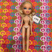 Load image into Gallery viewer, Bratz Blonde Cloe Lot 9 #C92 Doll Nude Fashion Doll Only