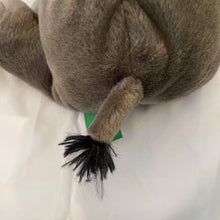 Load image into Gallery viewer, Wild Republic 2012 Gray Elephant with Tusk 11" Plush Toy (Pre-owned)