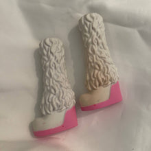 Load image into Gallery viewer, Bratz Doll #21 White & Pink Tall Boots (Pre-Owned)