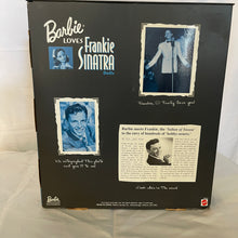 Load image into Gallery viewer, Mattel 1999 Barbie Loves Frankie Sinatra Gift Set #22953