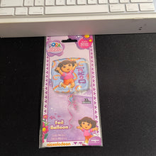 Load image into Gallery viewer, Nickelodeon Dora The Explorer Character 18" Foil Mylar Balloon