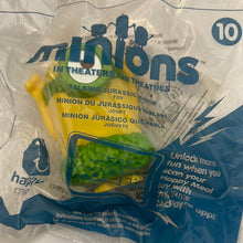 Load image into Gallery viewer, McDonald's 2015 Talking Minions Jurassic Minion Toy #10