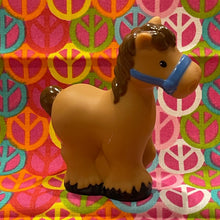Load image into Gallery viewer, Fisher Price Little People Brown Horse Farm Animal Figure