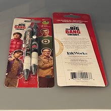 Load image into Gallery viewer, Big Bang Theory Novelty Gel Writing Pens Inkworks