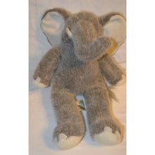 Load image into Gallery viewer, Build-A-Bear Grey Tusk Elephant Plush (Pre-owned) Bear 17" BABW Workshop