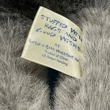 Load image into Gallery viewer, Build-A-Bear Grey Tusk Elephant Plush (Pre-owned) Bear 17" BABW Workshop