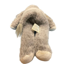 Load image into Gallery viewer, Build-A-Bear Grey Tusk Elephant Plush (Pre-owned) Bear 17" BABW Workshop