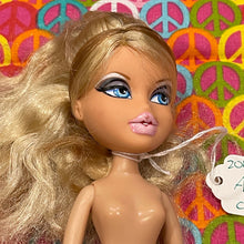 Load image into Gallery viewer, Bratz Cloe Magic Make-up Doll Lot 20B #72 Nude Fashion Doll Only