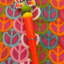 Load image into Gallery viewer, Grow through what you go Custom Handmade Beaded Pen