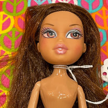 Load image into Gallery viewer, Bratz Mabriel Doll Ice Champion #C82 Lot 9 Nude Fashion Doll Only