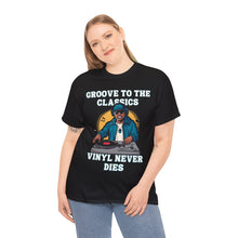 Load image into Gallery viewer, Groove to the Classics, Vinyl Never Dies 1980s Era DJ Rapper Music
