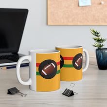 Load image into Gallery viewer, Sports Game No Word Football 11oz Ceramic Beverage Mug Decorative Art