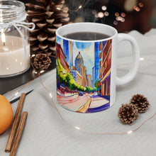 Load image into Gallery viewer, At the Cafe Atlanta Georgia #40 Mug 11oz mug AI-Generated Artwork