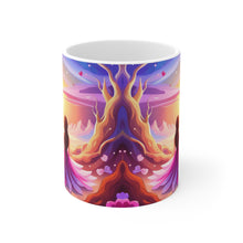 Load image into Gallery viewer, Valentine's Day From The Pink Heart #9 Mug 11oz mug AI-Generated Artwork