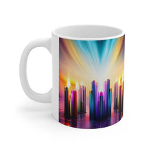 Load image into Gallery viewer, Happy Birthday Candles #1 Ceramic 11oz Mug AI-Generated Artwork