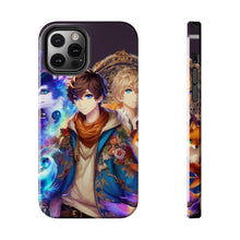 Load image into Gallery viewer, โจ Trendy Tough Phone Cases for the Ultimate TikTok Anime Twins Wof Aesthetic! ๐ฑ๐ฅ #TrendyPhoneCase #TikTokStyle #PhoneCaseFashion