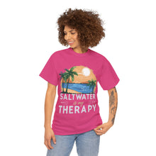 Load image into Gallery viewer, Saltwater is my Therapy Sunrise Tropical Beach Saltwater Therapy