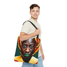 Load image into Gallery viewer, Color of Africa #5 Tote Bag AI Artwork 100% Polyester