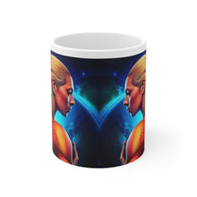 Load image into Gallery viewer, Beyond the Universe Human Mug 11oz mug AI-Generated Artwork