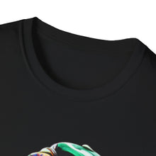 Load image into Gallery viewer, Colors of Africa Warrior King #8 Unisex Softstyle Short Sleeve Crewneck T-Shirt