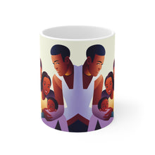 Load image into Gallery viewer, Family life is Healthy for the Soul #1 11oz mug AI-Generated Artwork