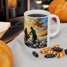 Load image into Gallery viewer, Downhome Sharecropping In the Heat of the Day #9 Mug 11oz mug AI-Generated Artwork