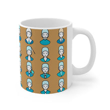 Load image into Gallery viewer, Professional Worker Doctor and Nurse #3 Ceramic 11oz Mug AI-Generated Artwork