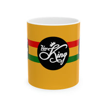 Load image into Gallery viewer, Her King No Word 11oz Ceramic Beverage Mug Decorative Art
