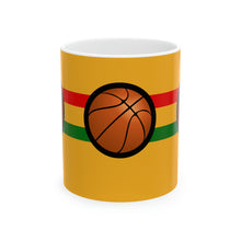 Load image into Gallery viewer, Sports Game No Word Basketball 11oz Ceramic Beverage Mug Decorative Artwork