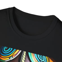 Load image into Gallery viewer, Colors of Africa Warrior King #1 Unisex Softstyle Short Sleeve Crewneck T-Shirt