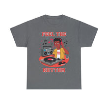 Load image into Gallery viewer, Feel The Rhythm 1980s Era DJ Rapper Music