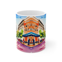 Load image into Gallery viewer, At the Cafe Washington DC #42 Mug 11oz mug AI-Generated Artwork