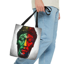 Load image into Gallery viewer, Color of Africa #8 Tote Bag AI Artwork 100% Polyester