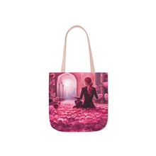 Load image into Gallery viewer, Pink Heart Series #5 Fashion Graphic Print Trendy 100% Polyester Canvas Tote Bag AI Image