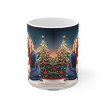 Load image into Gallery viewer, Grandparents Baby's First Christmas Ceramic Mug 11oz Design #2
