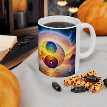 Load image into Gallery viewer, In all her Infinite Beauty Illusion #3 Mug AI-Generated Artwork 11oz mug