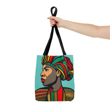 Load image into Gallery viewer, Color of Africa #25 Tote Bag AI Artwork 100% Polyester