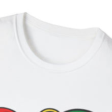 Load image into Gallery viewer, Color of Africa Mother & Daughter Unisex Softstyle Short Sleeve Crewneck T-Shirt