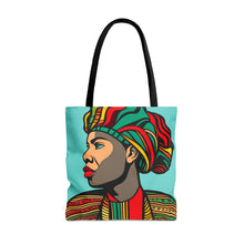 Load image into Gallery viewer, Color of Africa #25 Tote Bag AI Artwork 100% Polyester