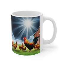 Load image into Gallery viewer, Rise and Shine #46 Ceramic 11oz AI Decorative Coffee Mug