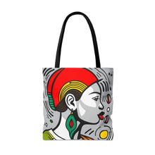 Load image into Gallery viewer, Color of Africa #23 Tote Bag AI Artwork 100% Polyester