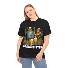 Load image into Gallery viewer, Beer Crafter Brewmeister Brewing T-Shirt 100% Cotton Classic Fit
