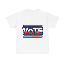 Load image into Gallery viewer, Vote Election Freedom Stand for Liberty, Justice, and Democracy T-Shirt, 2024 Presidential Campaign, Election 2024 Shirt, Vote for Joy