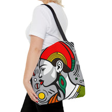 Load image into Gallery viewer, Color of Africa #23 Tote Bag AI Artwork 100% Polyester