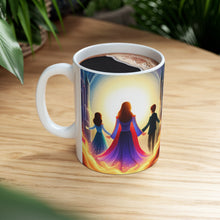Load image into Gallery viewer, Family life is Healthy for the Soul #9 11oz mug AI-Generated Artwork