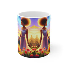 Load image into Gallery viewer, Family life is Healthy for the Soul #5 11oz mug AI-Generated Artwork