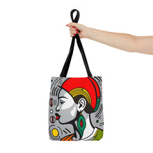 Load image into Gallery viewer, Color of Africa #23 Tote Bag AI Artwork 100% Polyester
